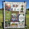 Keep Calm And Garden On Quilt Blanket Yln7  Quilt